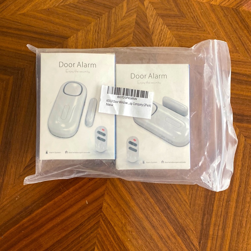 KERUI Door Window Alarm,D2 Remote (2)